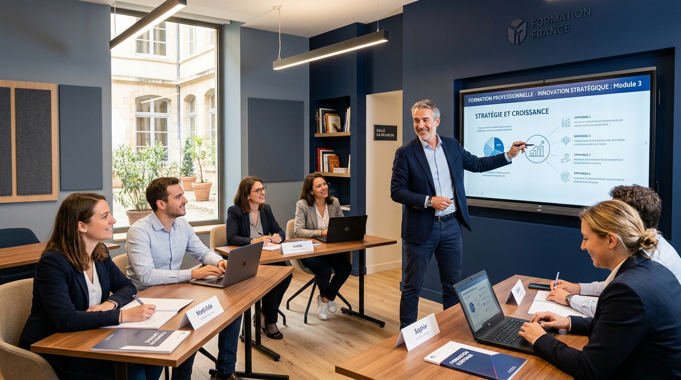 Formation Formateur pour Adultes